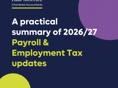 Payroll and employment tax changes