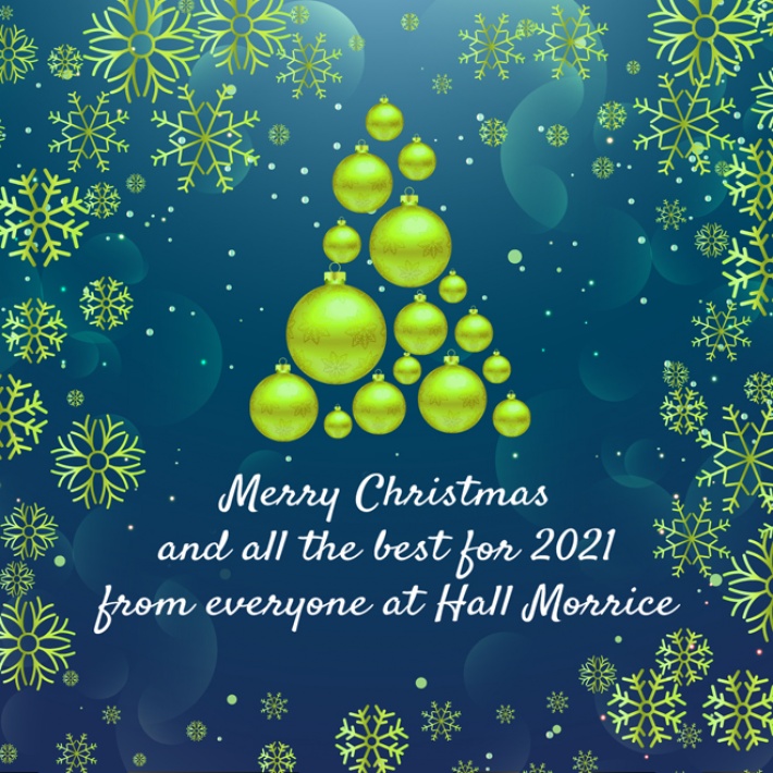 Hall Morrice Christmas Message
