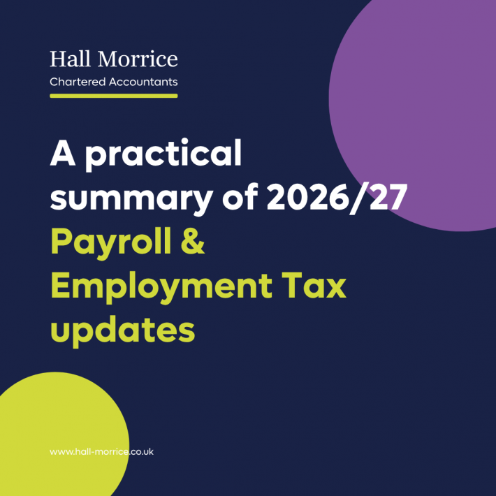 Payroll and employment tax changes