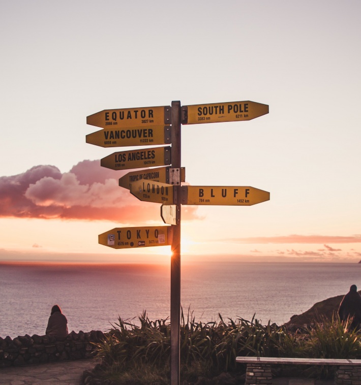 sign post crop