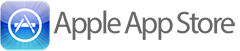 apple app store positive logo